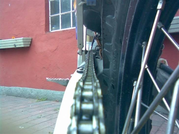 Yamaha YZ 125 billede 20