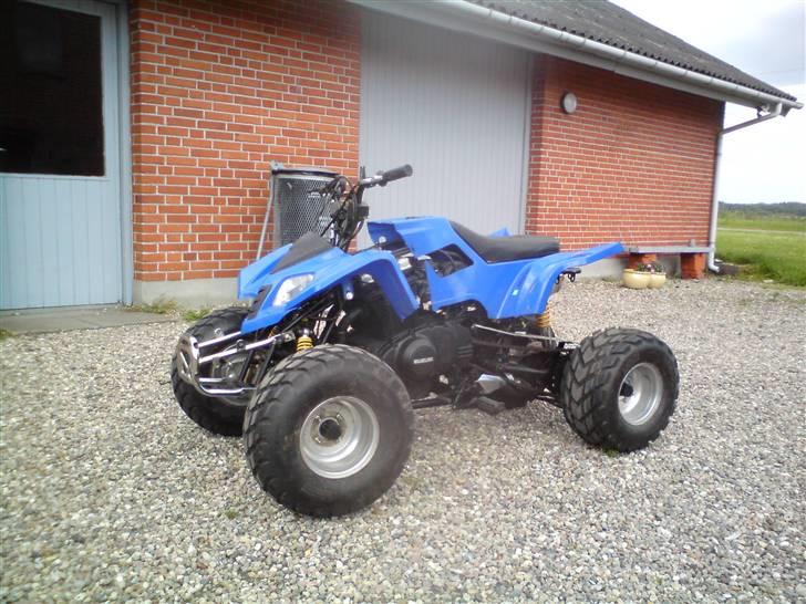 Suzuki GS 500 E på 4 hjul billede 10