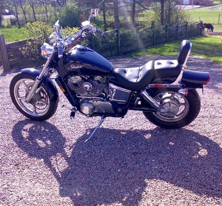 Honda VT 1100 billede 2