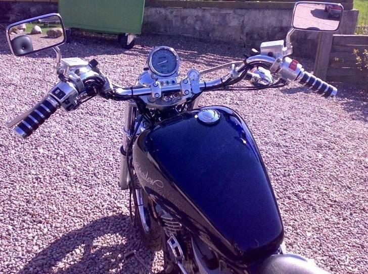 Honda VT 1100 billede 4