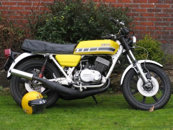 Yamaha RD 400 billede 1