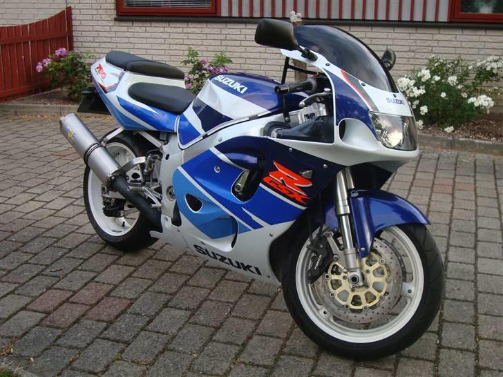 Suzuki GSX-R 750 SRAD billede 12