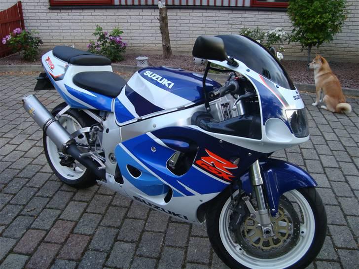 Suzuki GSX-R 750 SRAD billede 13