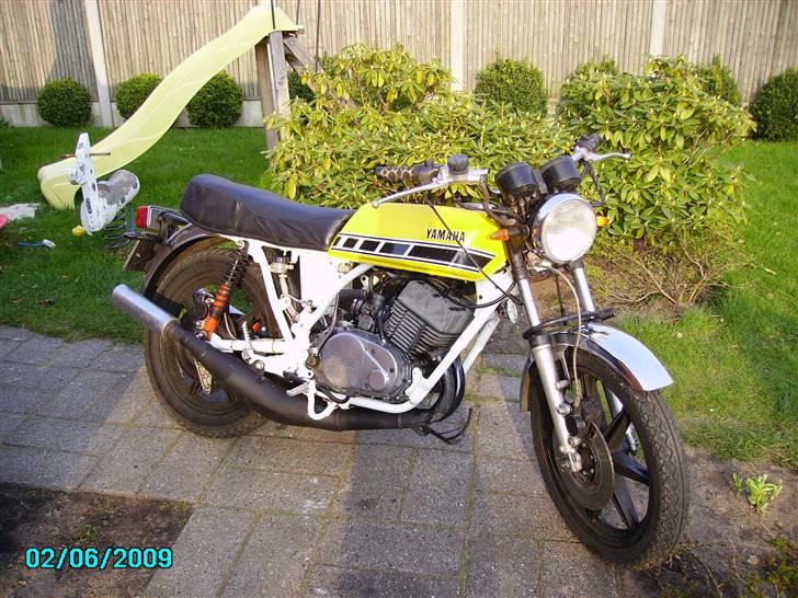 Yamaha RD 400 billede 9