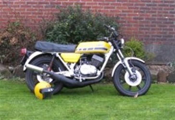 Yamaha RD 400 billede 12