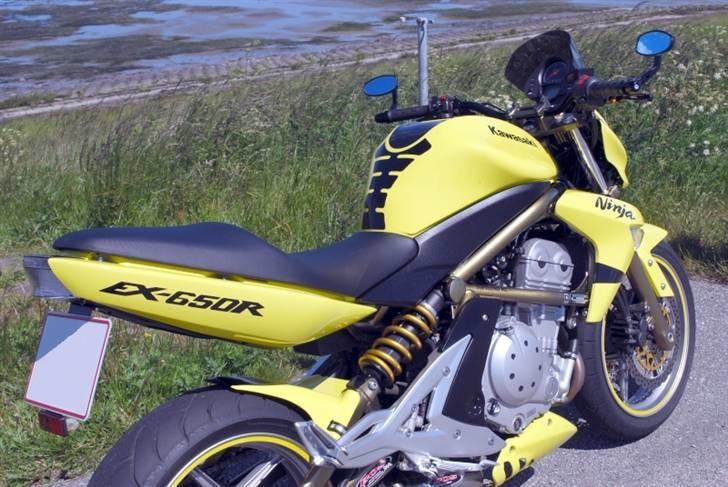 Kawasaki ER-6n - Streetbike billede 5