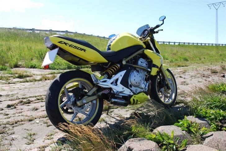 Kawasaki ER-6n - Streetbike billede 8