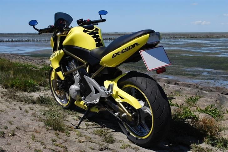 Kawasaki ER-6n - Streetbike billede 10