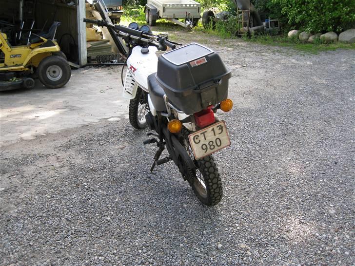 Yamaha xt 250 billede 3