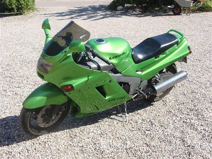 Kawasaki zzr1100 billede 6