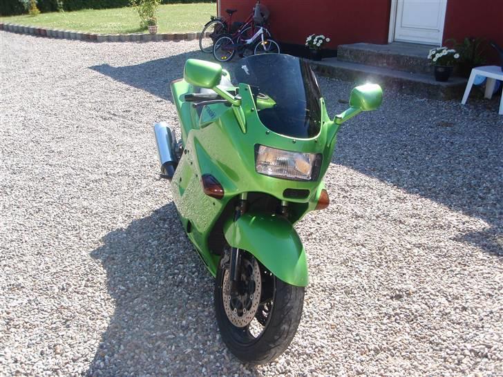 Kawasaki zzr1100 billede 7