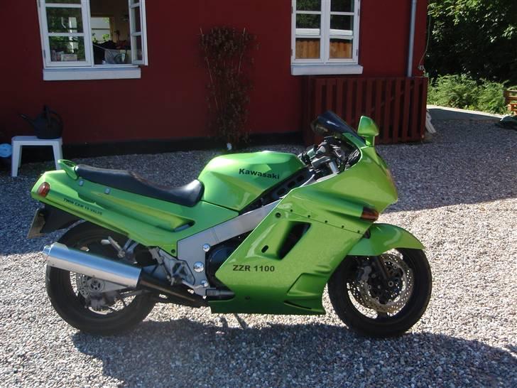 Kawasaki zzr1100 billede 8
