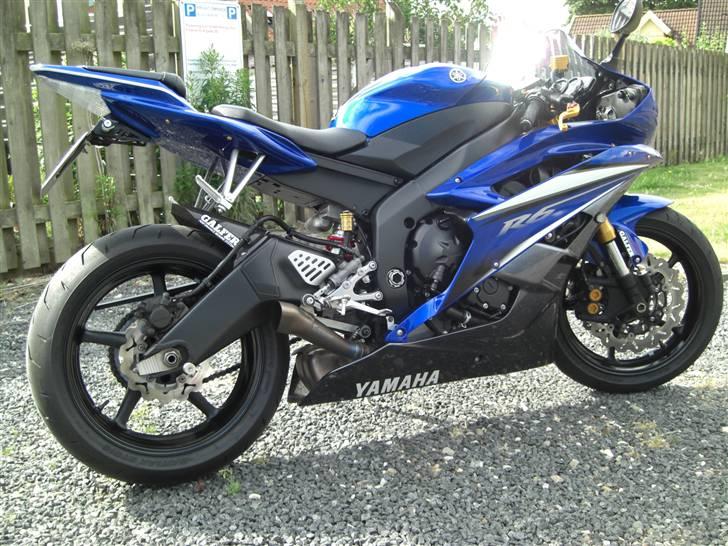Yamaha R6 billede 5
