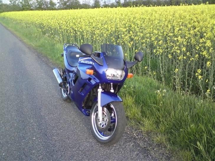 Suzuki GSX600F (SOLGT) billede 14