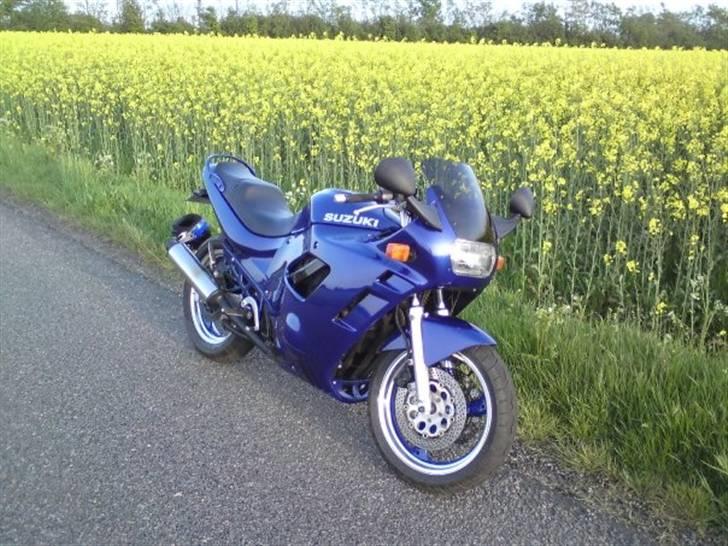 Suzuki GSX600F (SOLGT) billede 16