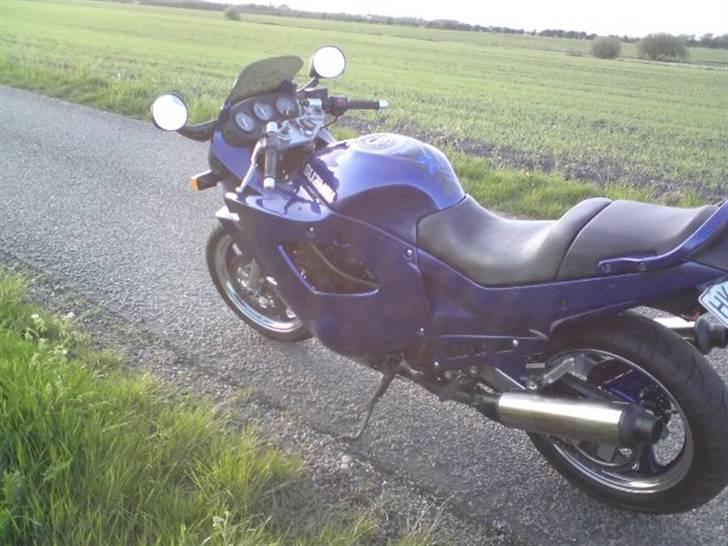 Suzuki GSX600F (SOLGT) billede 17