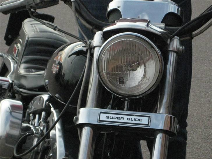 Harley Davidson FXE Super Glide billede 1
