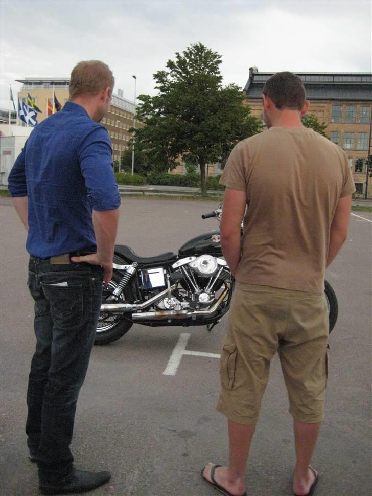 Harley Davidson FXE Super Glide billede 3