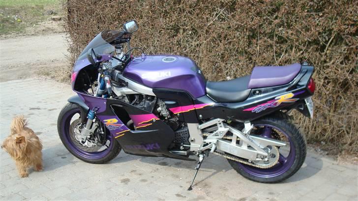 Suzuki gsxr 750 w(solgt) billede 3