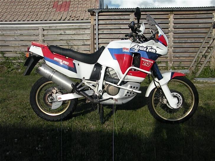 Honda XRV 750 Africa Twin billede 10