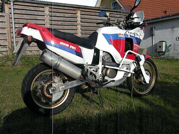 Honda XRV 750 Africa Twin billede 12