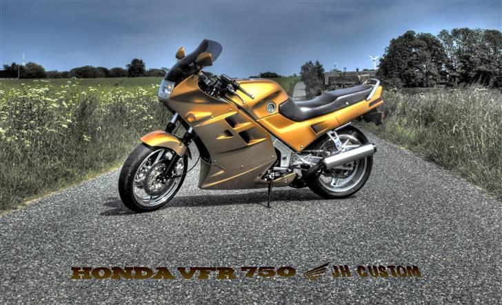 Honda VFR 750 billede 1