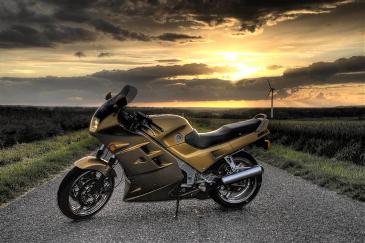 Honda VFR 750 billede 8