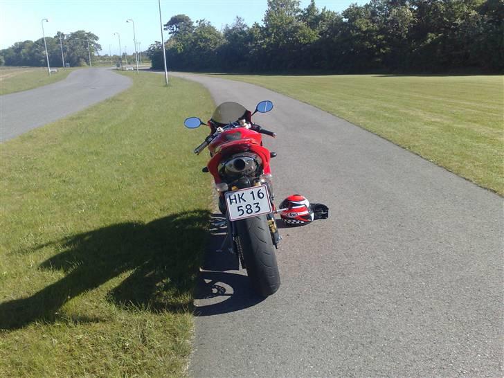 Triumph Daytona 675 billede 9