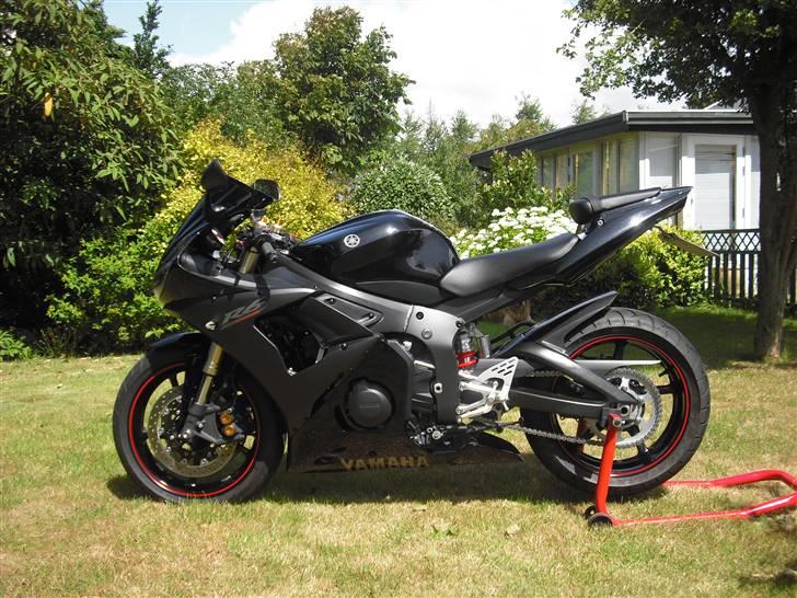 Yamaha YZF R6S billede 10