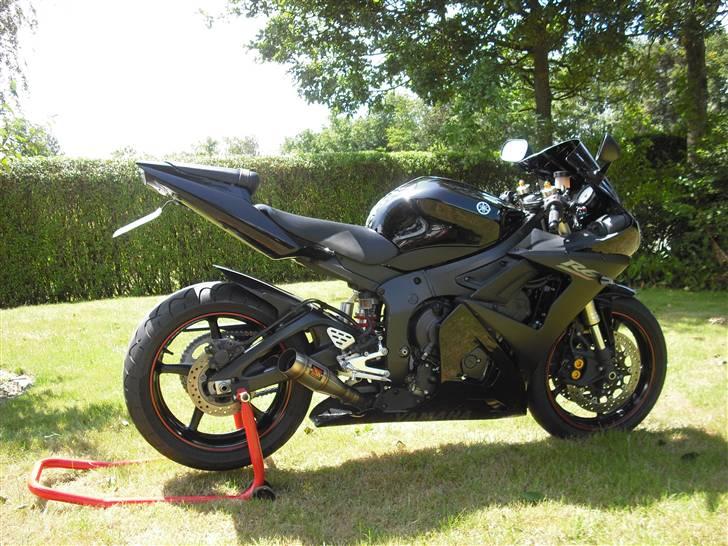 Yamaha YZF R6S billede 11