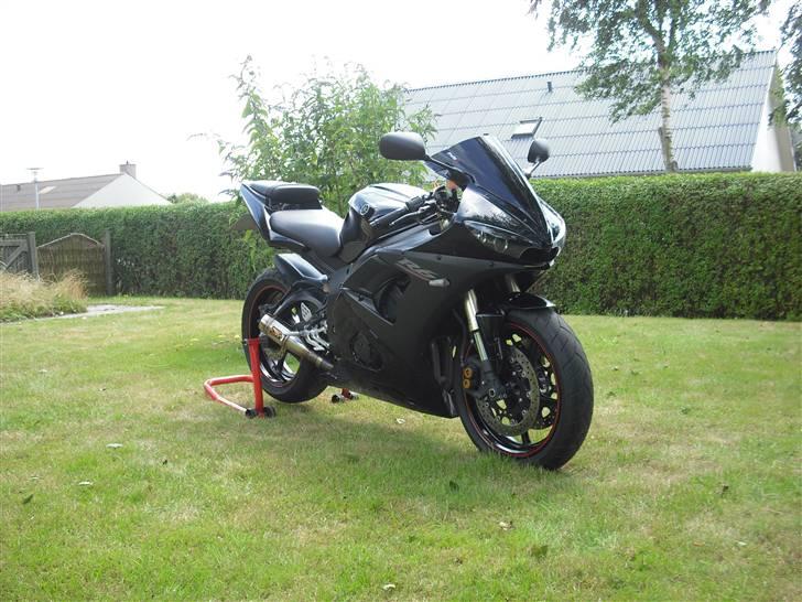 Yamaha YZF R6S billede 12