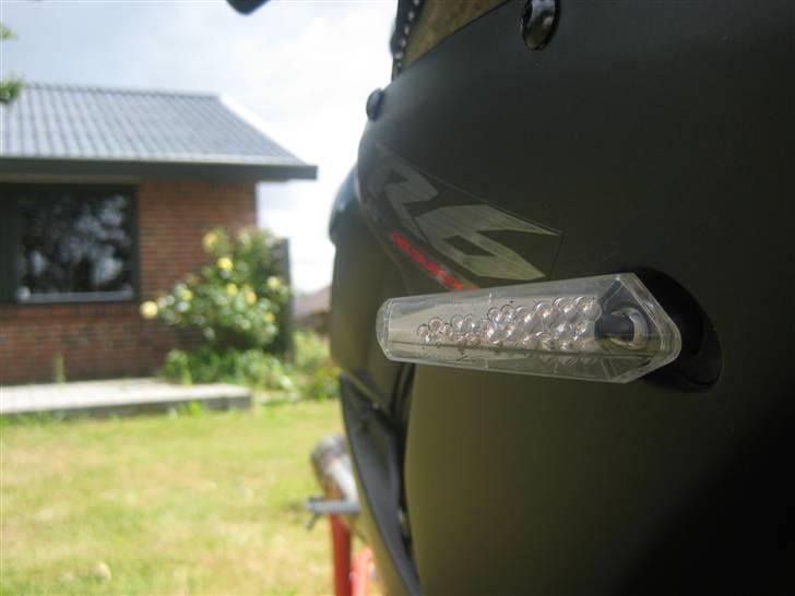 Yamaha YZF R6S billede 14