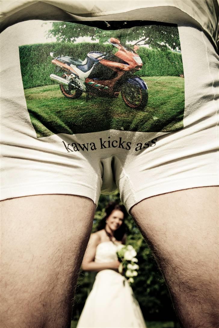 Kawasaki zzr1100 model 93´ - bryllup 09 billede 19