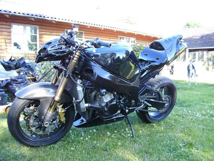 Suzuki gsx-r Streetfighter solgt billede 5