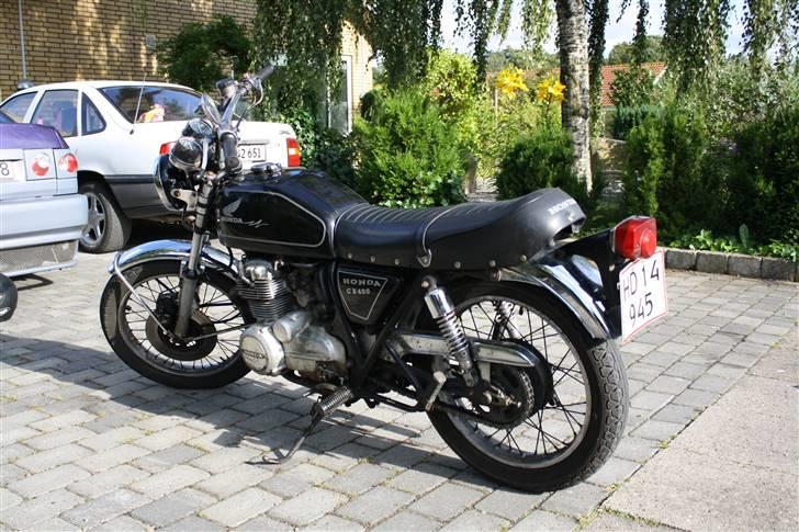 Honda 400 CB Four billede 6