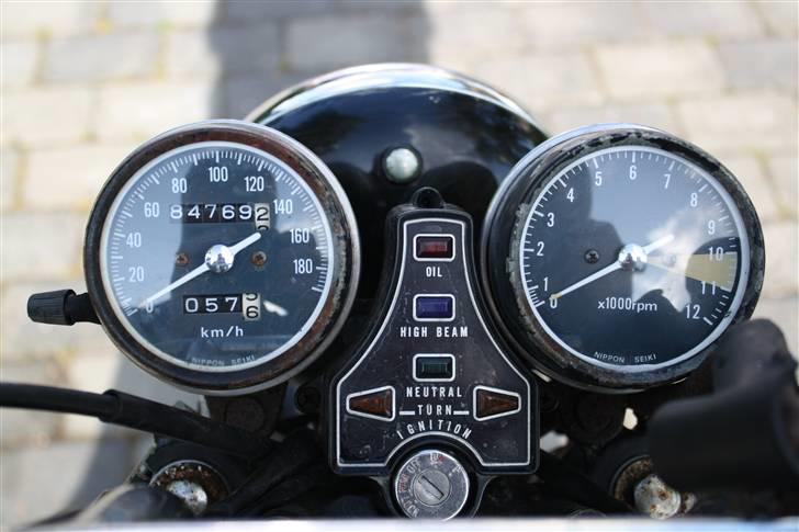 Honda 400 CB Four billede 7