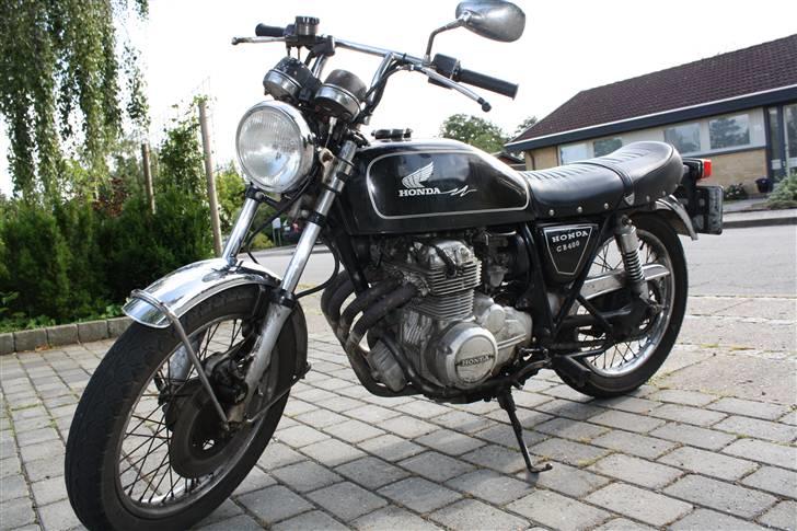 Honda 400 CB Four billede 8