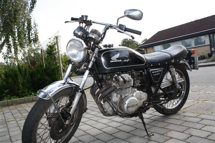 Honda 400 CB Four billede 9