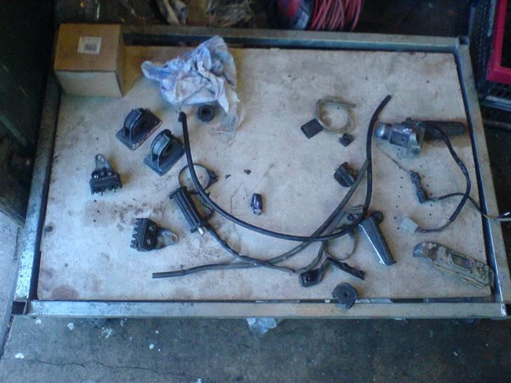 Yamaha fz 600 Solgt. billede 6