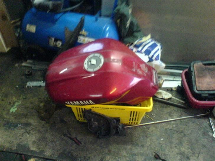 Yamaha fz 600 Solgt. billede 7