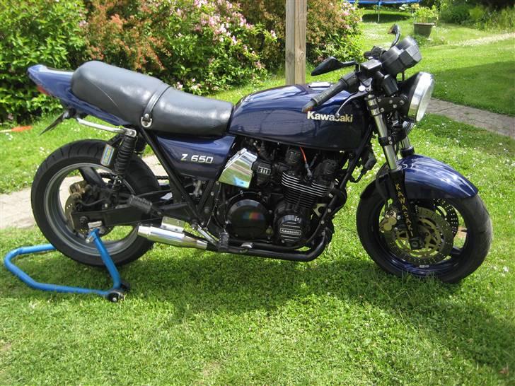 Kawasaki Z650 Turbo billede 10