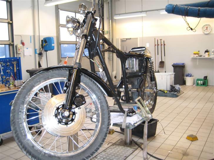 Yamaha Xs 650 billede 8