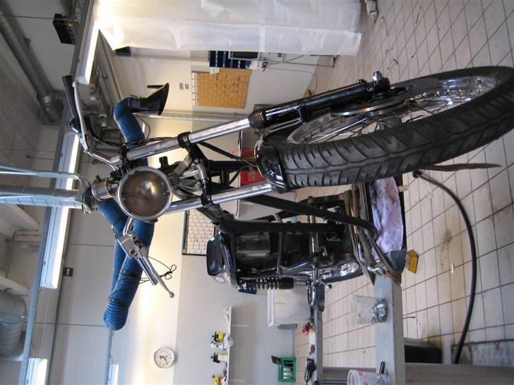 Yamaha Xs 650 billede 9