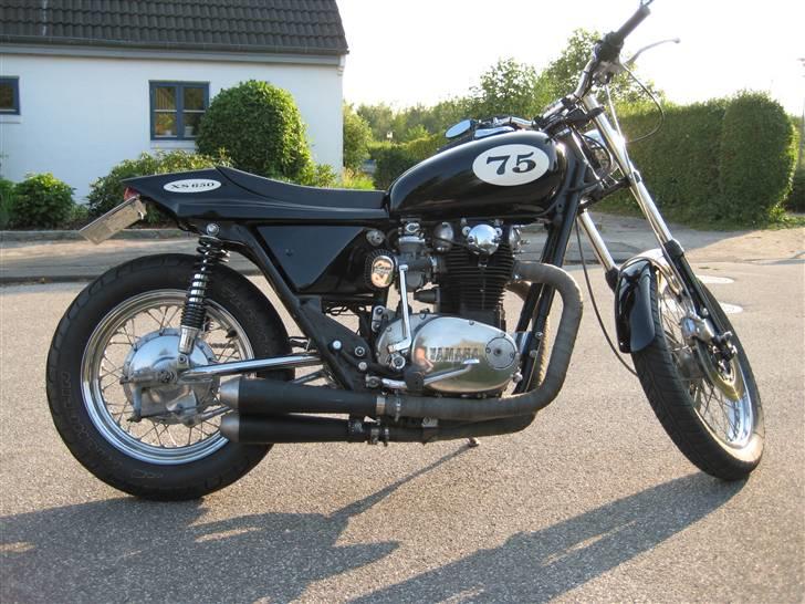 Yamaha Xs 650 billede 10