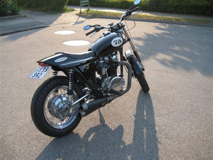 Yamaha Xs 650 billede 11