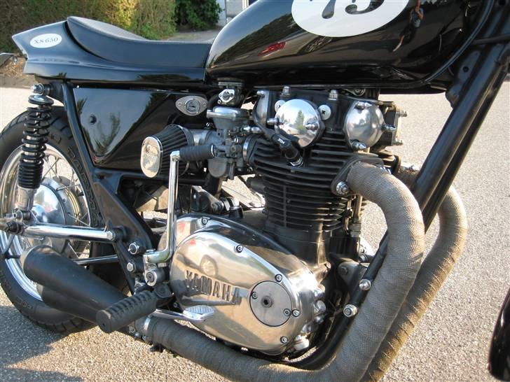 Yamaha Xs 650 billede 12