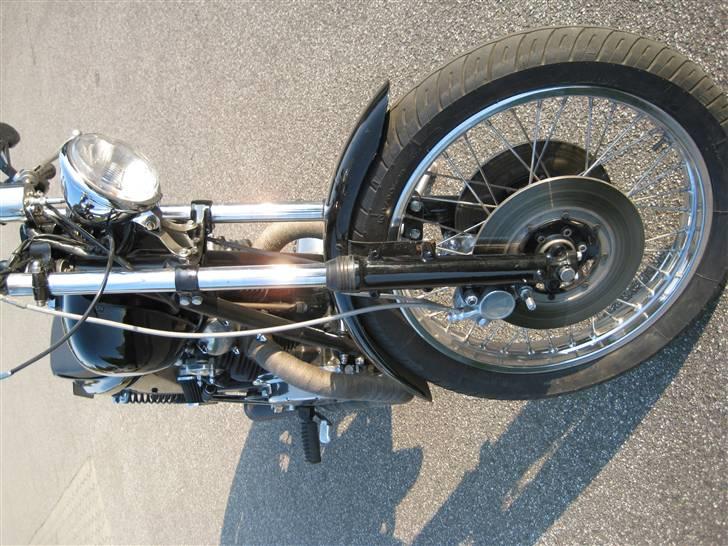 Yamaha Xs 650 billede 13