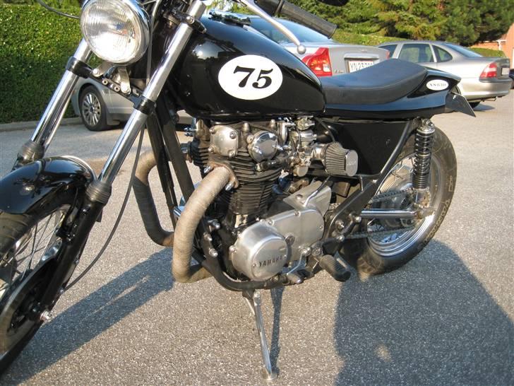 Yamaha Xs 650 billede 14