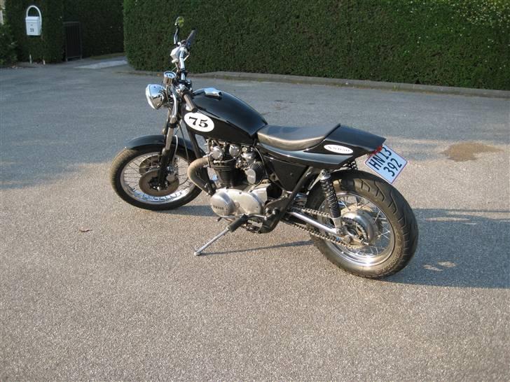 Yamaha Xs 650 billede 15
