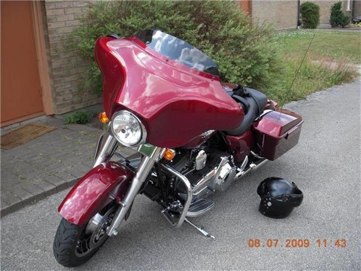Harley Davidson FLHX Street Glide *Tidl. MC* billede 1